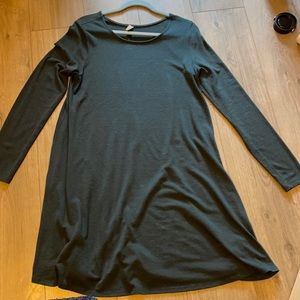 long sleeve dress
